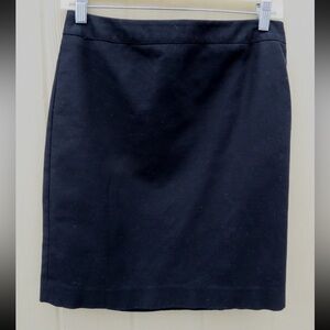 Tahari Elegant Black Pencil Skirt 8